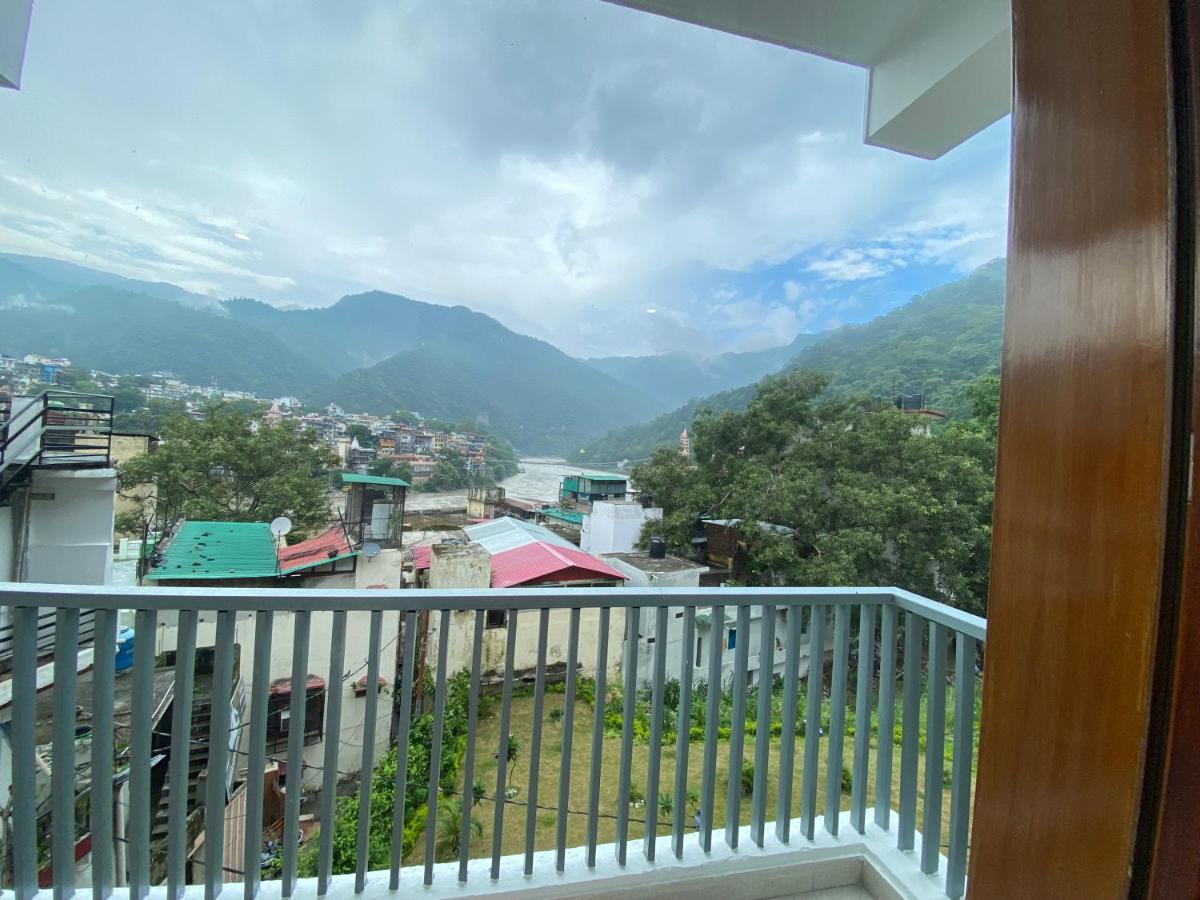 Hotel Shiva Yog Sthal Rishīkesh Exterior foto